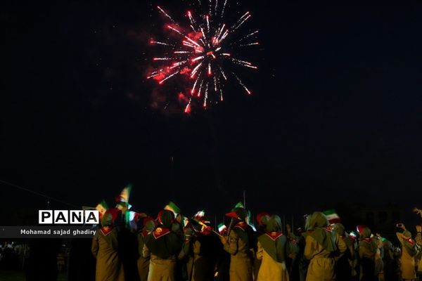 اختتامیه هشتمین اردوی ملی پیشتازان دختر