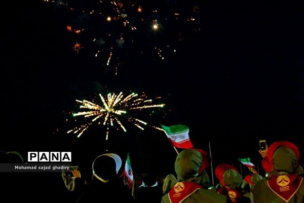 اختتامیه هشتمین اردوی ملی پیشتازان دختر