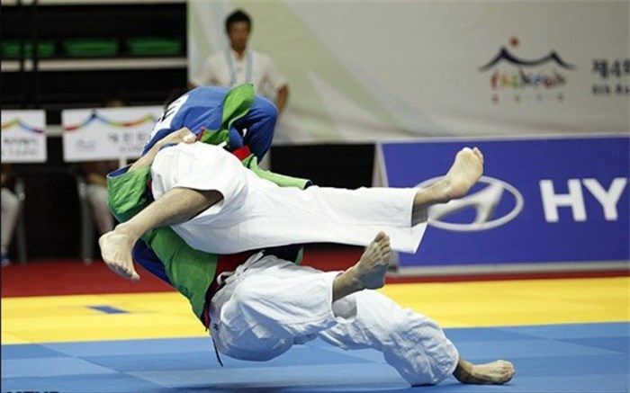 کوراش بازی‌های آسیایی 2018؛ اولین نماینده ایران ضربه فنی شد