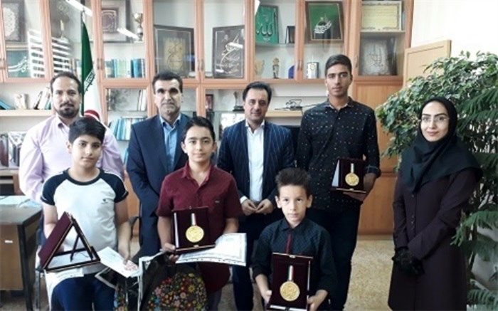 افتخارآفرینی دانش آموزان ابتدایی پاکدشت در جشنواره کشوری پاکدشت