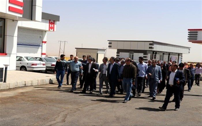 بهره‌برداری از مجتمع خدماتی رفاهی بین راهی در همدان