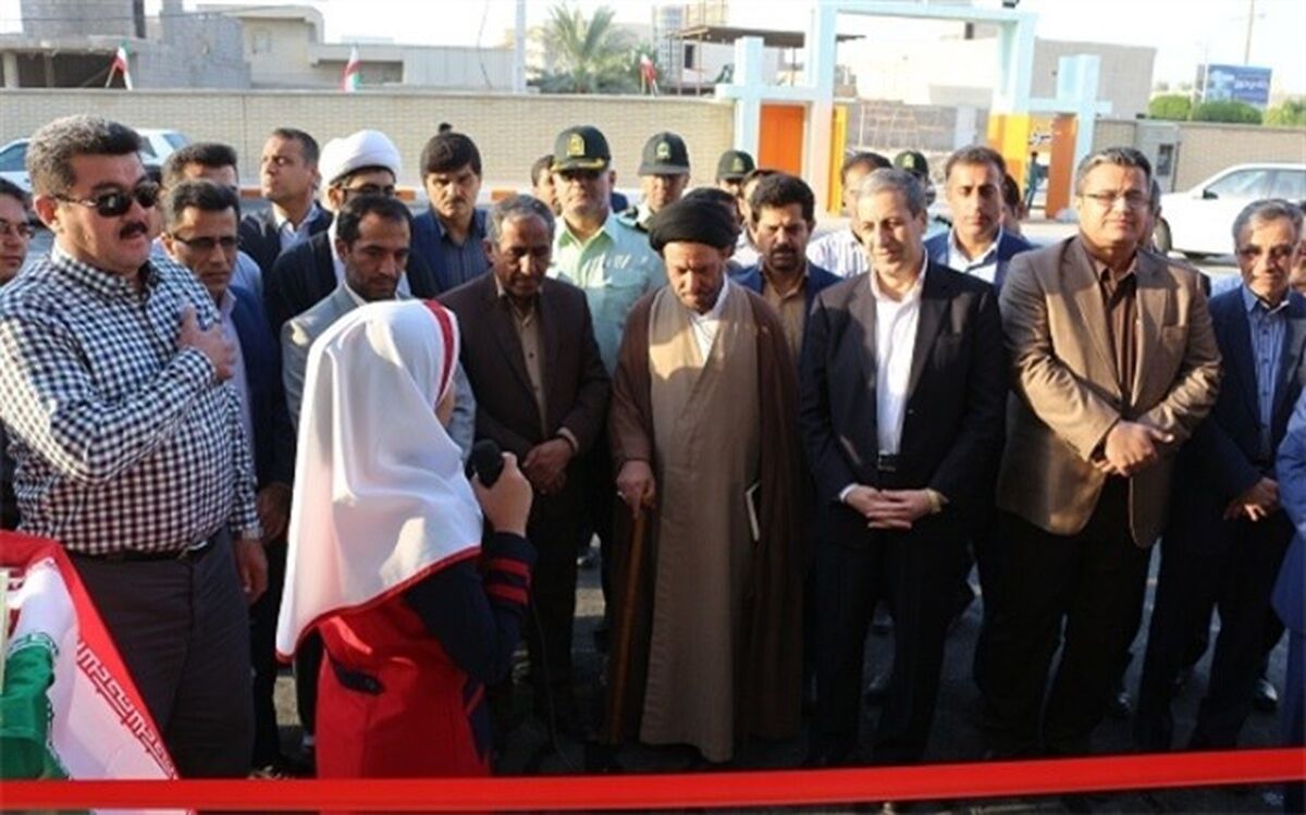 مدرسه امیر کبیر بردخون افتتاح شد