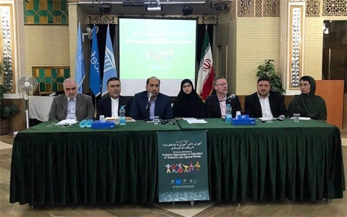 رئیس دفتر یونیسف در ایران:‌ کودکان با نیازهای ویژه با اشکال تبعیض در جامعه مواجه هستند