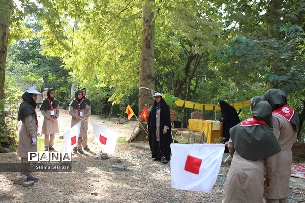 حضور دانش آموزان خراسان رضوی در اردوی ملی پیشتازان