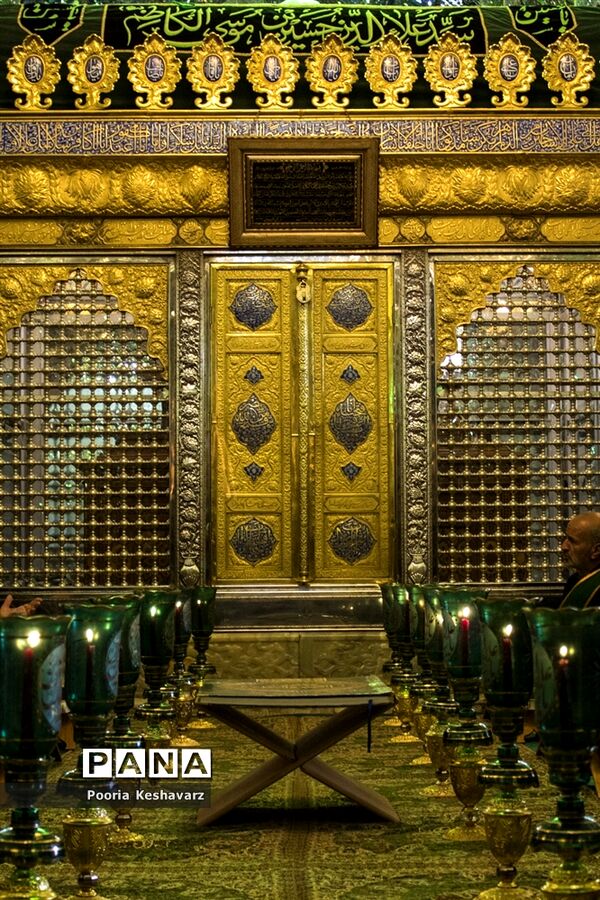 مراسم غبار روبی حرم مطهر حضرت سیدعلاالدین حسین(ع)