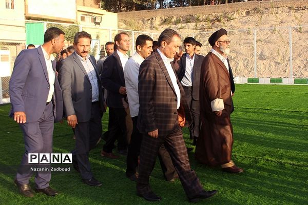 مراسم افتتاح  پارک سجادیه و میادین ورزشی در تبریز