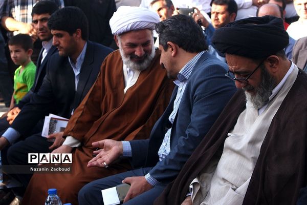 مراسم افتتاح  پارک سجادیه و میادین ورزشی در تبریز