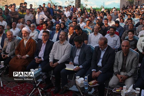 مراسم افتتاح  پارک سجادیه و میادین ورزشی در تبریز