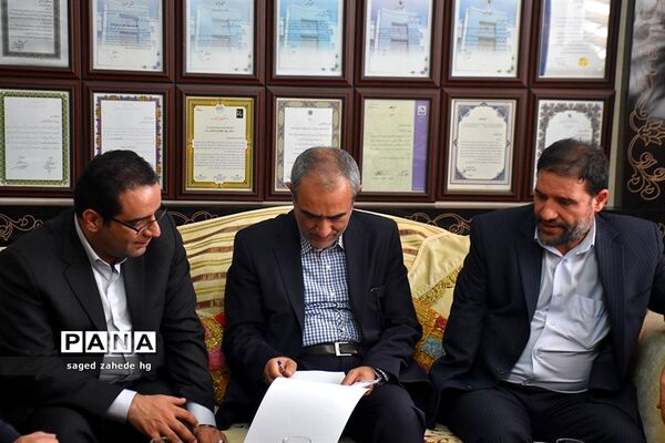 سفر استاندار آذربایجان شرقی به شهرستان  بناب