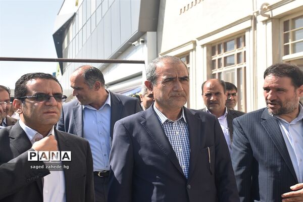 سفر استاندار آذربایجان شرقی به شهرستان  بناب