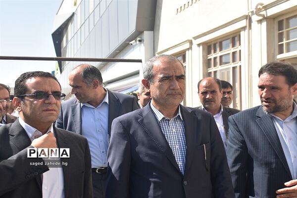 سفر استاندار آذربایجان شرقی به شهرستان  بناب