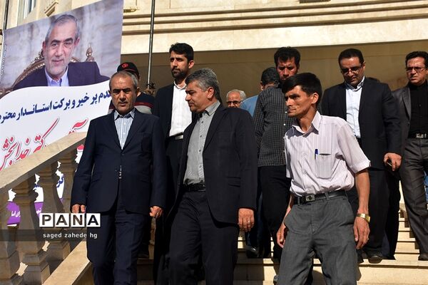 سفر استاندار آذربایجان شرقی به شهرستان  بناب