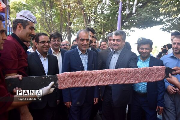 سفر استاندار آذربایجان شرقی به شهرستان  بناب