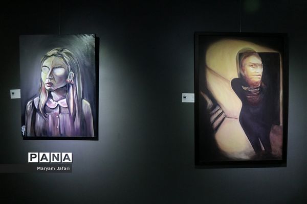 نمایشگاه گروهی نقاشی و آثار حجمی (مسافر وهم)