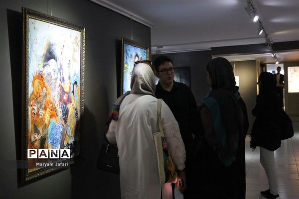 نمایشگاه گروهی نقاشی و آثار حجمی (مسافر وهم)