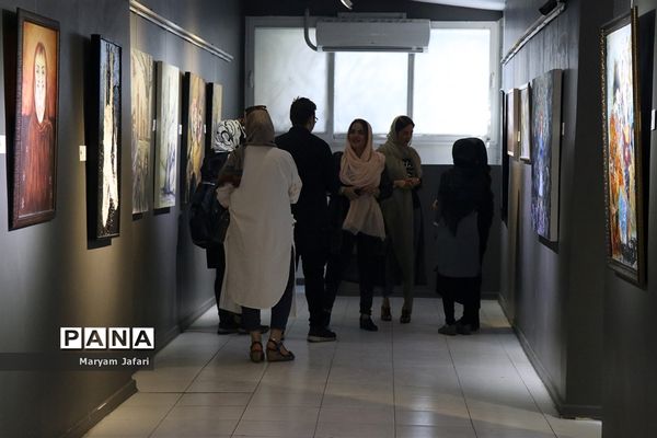 نمایشگاه گروهی نقاشی و آثار حجمی (مسافر وهم)