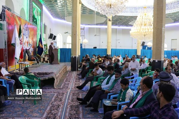 آئین بزرگداشت عید غدیر خم در ارومیه