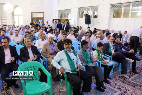 آئین بزرگداشت عید غدیر خم در ارومیه