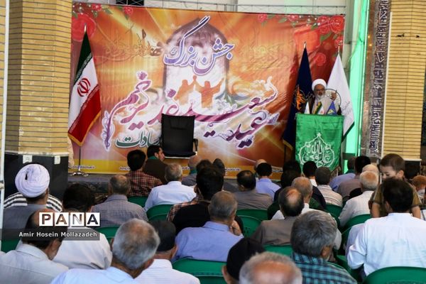 آئین بزرگداشت عید غدیر خم در ارومیه