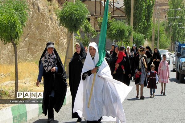 حرکت کاروان غدیردر شهرستان فیروزکوه