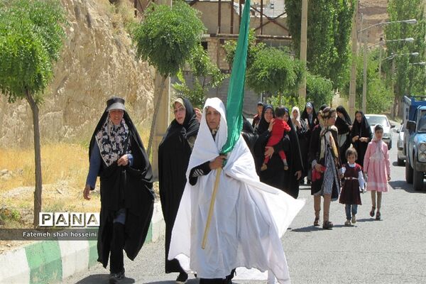 حرکت کاروان غدیردر شهرستان فیروزکوه