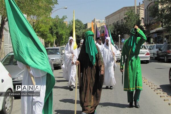 حرکت کاروان غدیردر شهرستان فیروزکوه