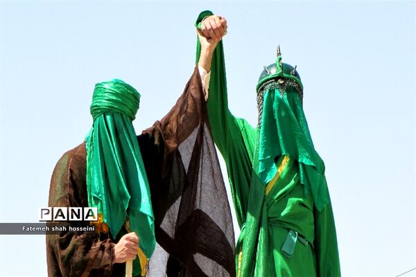 حرکت کاروان غدیردر شهرستان فیروزکوه