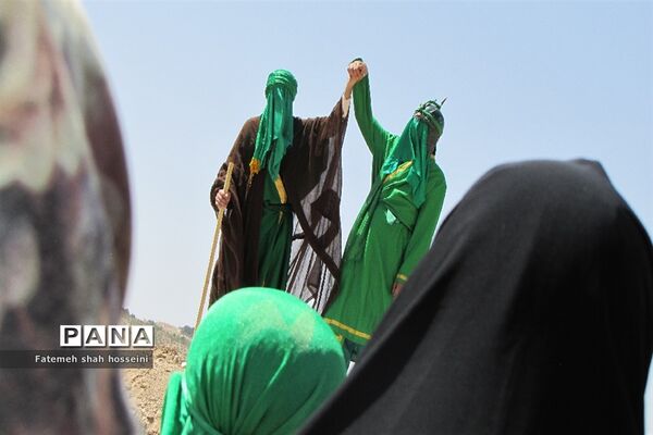حرکت کاروان غدیردر شهرستان فیروزکوه