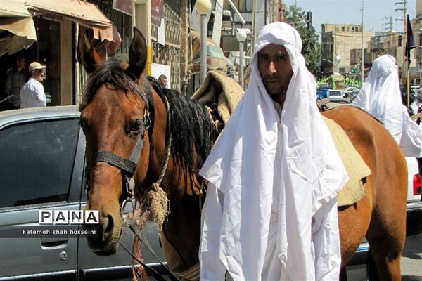 حرکت کاروان غدیردر شهرستان فیروزکوه