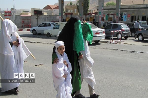 حرکت کاروان غدیردر شهرستان فیروزکوه