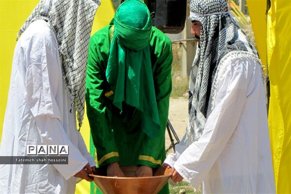 حرکت کاروان غدیردر شهرستان فیروزکوه