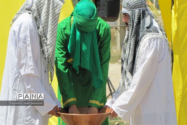 حرکت کاروان غدیردر شهرستان فیروزکوه