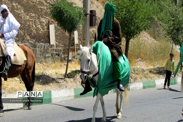 حرکت کاروان غدیردر شهرستان فیروزکوه