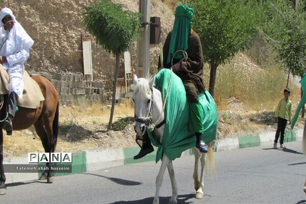 حرکت کاروان غدیردر شهرستان فیروزکوه
