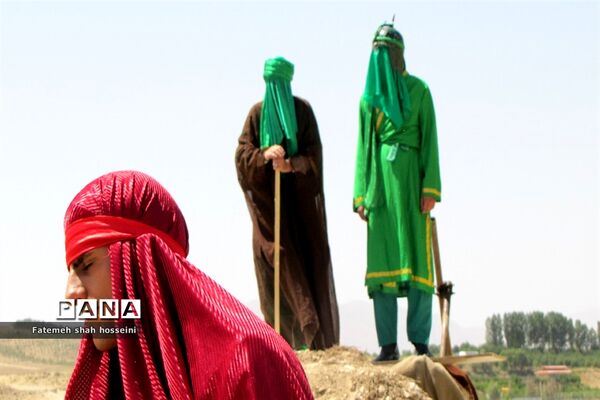 حرکت کاروان غدیردر شهرستان فیروزکوه