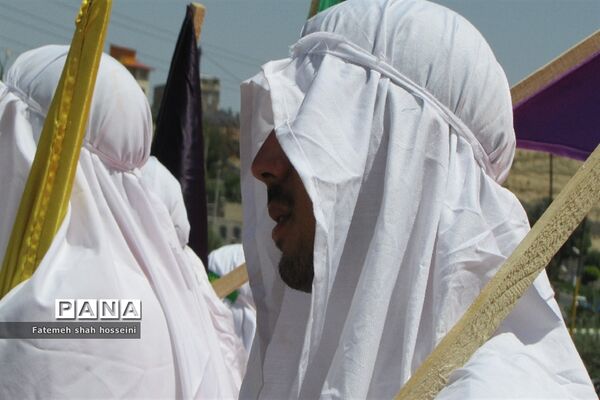 حرکت کاروان غدیردر شهرستان فیروزکوه