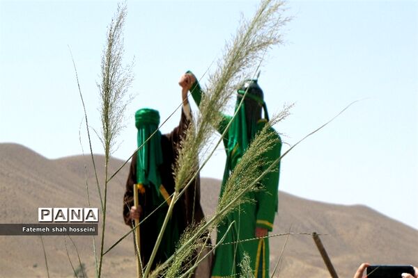 حرکت کاروان غدیردر شهرستان فیروزکوه
