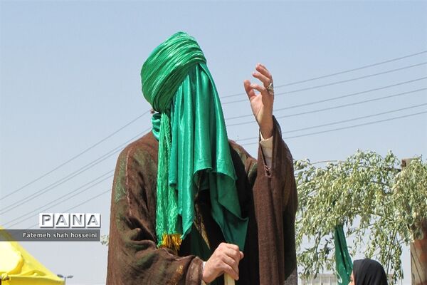 حرکت کاروان غدیردر شهرستان فیروزکوه