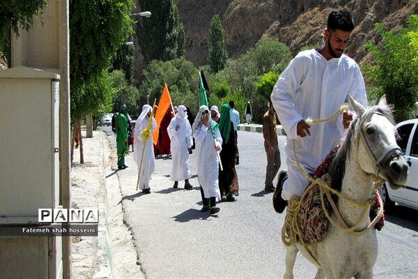 حرکت کاروان غدیردر شهرستان فیروزکوه