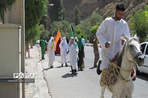 حرکت کاروان غدیردر شهرستان فیروزکوه