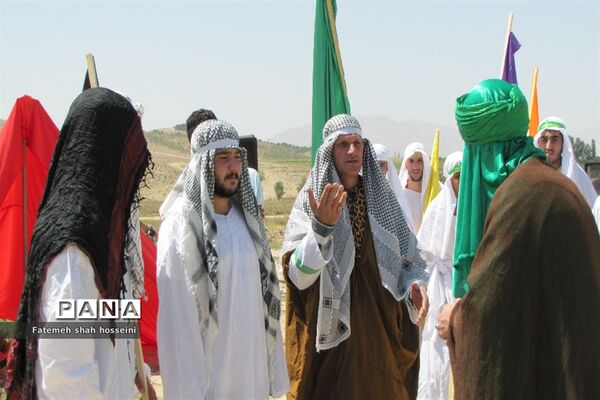 حرکت کاروان غدیردر شهرستان فیروزکوه
