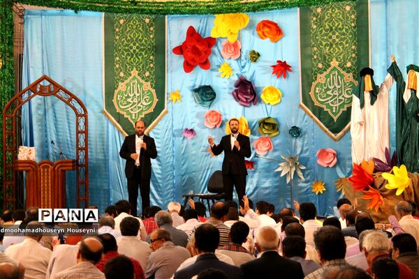 مراسم بزرگداشت عید غدیر خم در مسجد النّبی(ص) غرب تهران