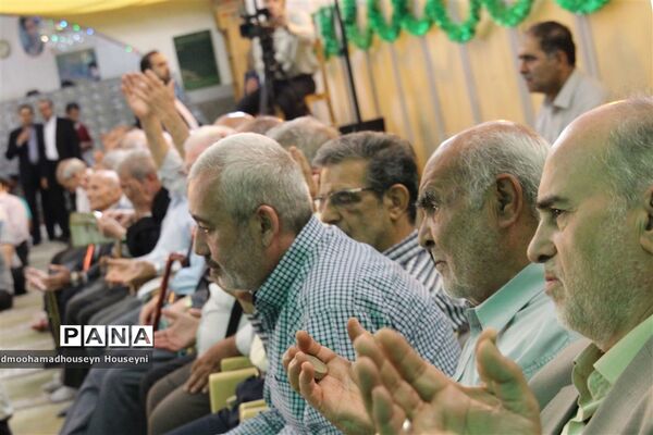 مراسم بزرگداشت عید غدیر خم در مسجد النّبی(ص) غرب تهران