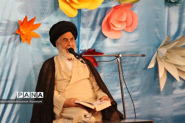 مراسم بزرگداشت عید غدیر خم در مسجد النّبی(ص) غرب تهران