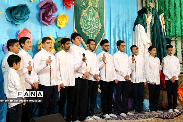 مراسم بزرگداشت عید غدیر خم در مسجد النّبی(ص) غرب تهران