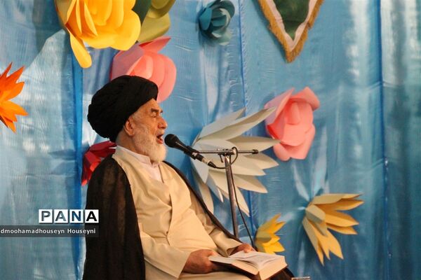 مراسم بزرگداشت عید غدیر خم در مسجد النّبی(ص) غرب تهران