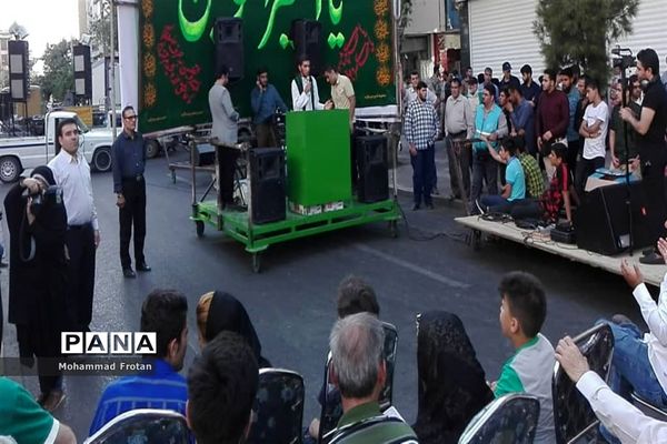 جشن عید غدیر در شیراز