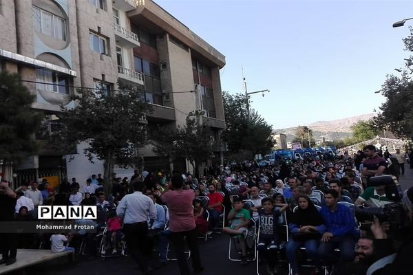 جشن عید غدیر در شیراز