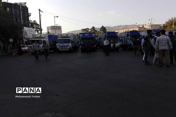 جشن عید غدیر در شیراز