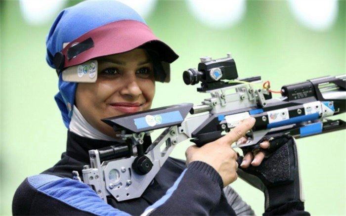 رنکینگ جهانی تیراندازی؛ الهه احمدی در جایگاه ششم جهان باقی ماند